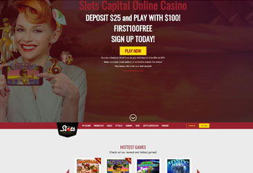 Slots Capital AUD Pokies Screen